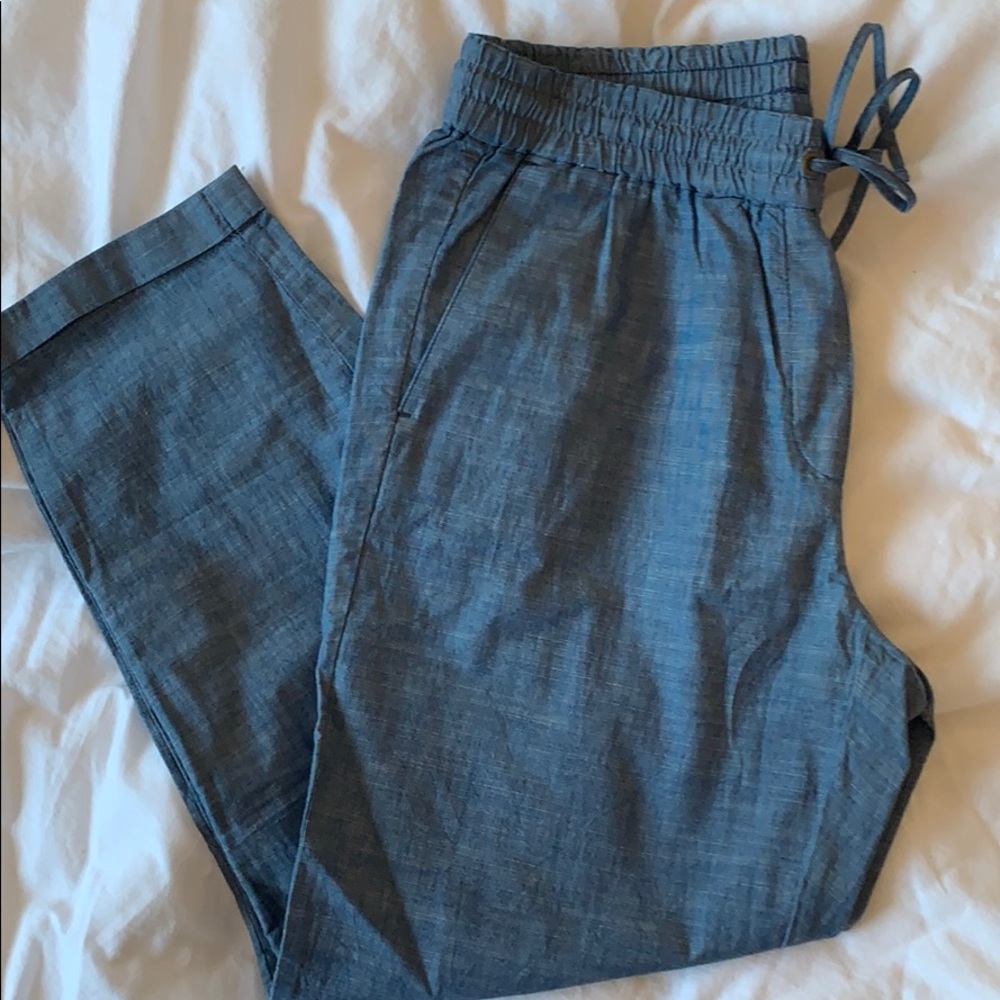 J. Crew Linen Pants